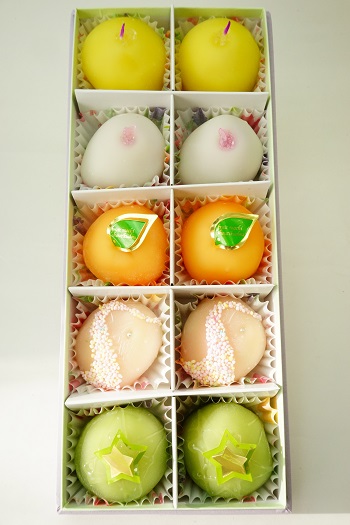 フルーツ餅１０個入り