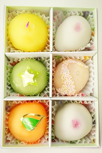 フルーツ餅６個入り