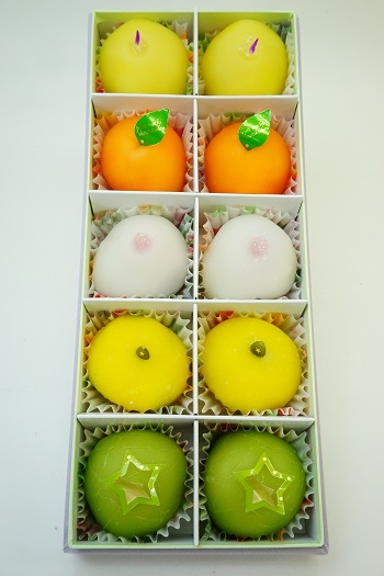 フルーツ餅１０個入り