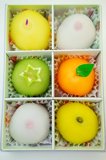 フルーツ餅 6個入｜フルーツ餅松竹堂オンラインショッピング