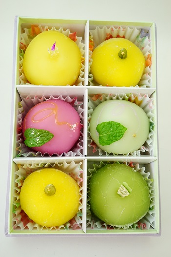 フルーツ餅６個入り